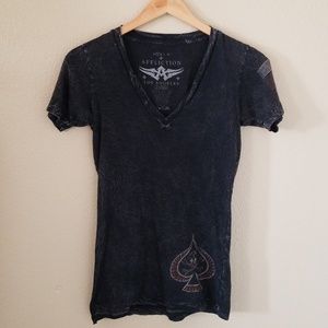 Affliction T shirt